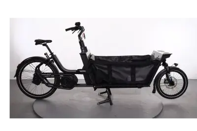 Urban Arrow Cargo Flatbed L Enviolo Automatic | Upway, Gebrauchtes Ebike