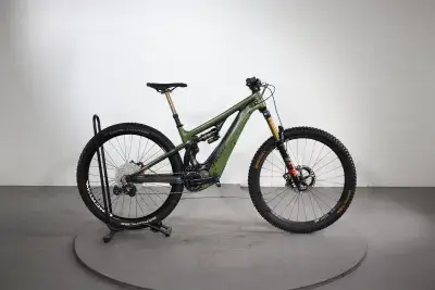 Pivot Shuttle am team XTR | Upway, Gebrauchtes Ebike