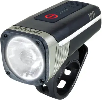 Sigma Aura 120 Link Frontlicht - StVZO Schwarz Modell 2026