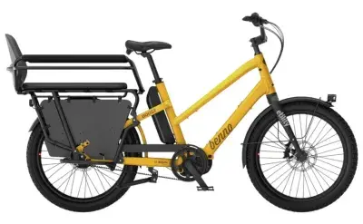 Benno Bikes Boost Enviolo CX Easy On EVO 7 + Family Package Gelb Modell 2026