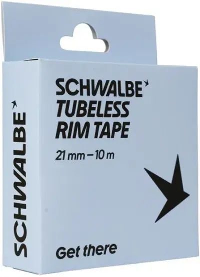 Schwalbe Tubeless Felgenband 21 mm / Rolle 10 m Blau Modell 2026