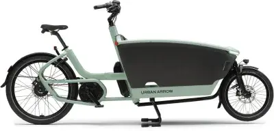 Urban Arrow FamilyNext Advanced Belt Auto Grün Modell 2026