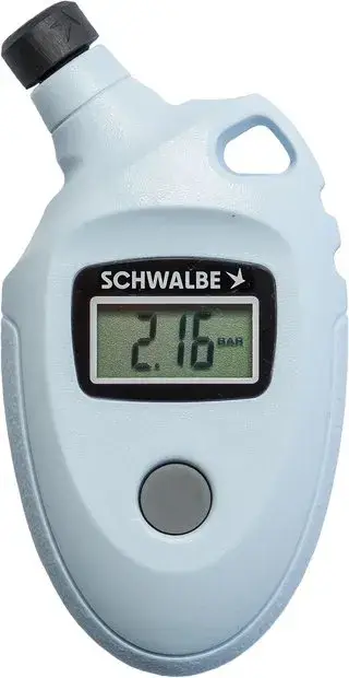 Schwalbe Airmax Pro Air Luftdruckprüfer Weiß Modell 2026