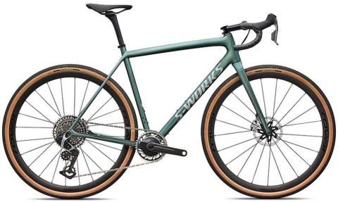 Specialized S-Works Crux Grün Modell 2026