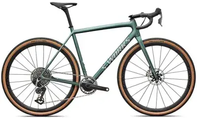 Specialized S-Works Crux Grün Modell 2026