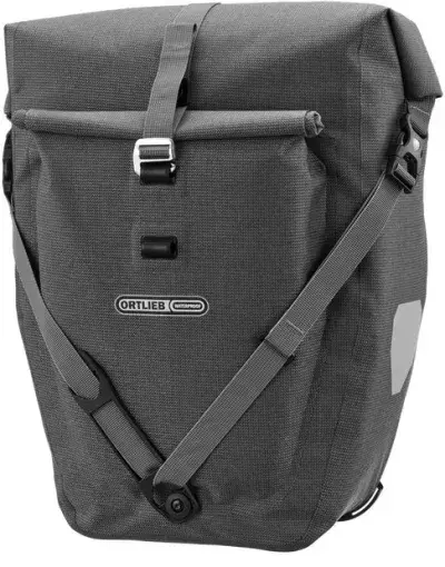 Ortlieb Back-Roller Plus Urban QL2.2 - Einzeltasche Grau Modell 2026
