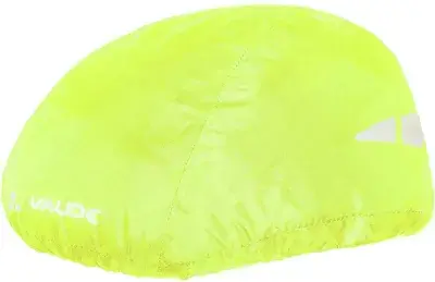 Vaude Helm Regenüberzug Gelb Modell 2026