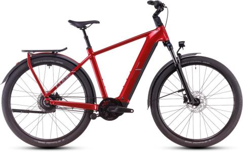 Cube Kathmandu Hybrid Comfort Pro 800 Rot Modell 2025