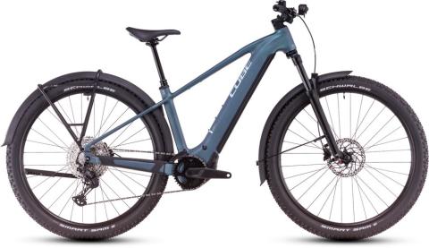 Cube Reaction Hybrid Pro 800 Allroad Grau Modell 2025