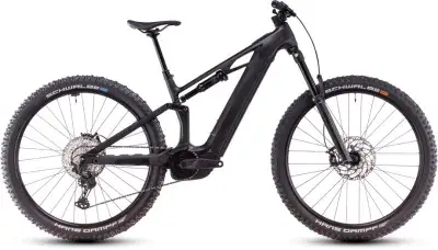 Cube Stereo Hybrid ONE44 HPC Race 800 Schwarz Modell 2025