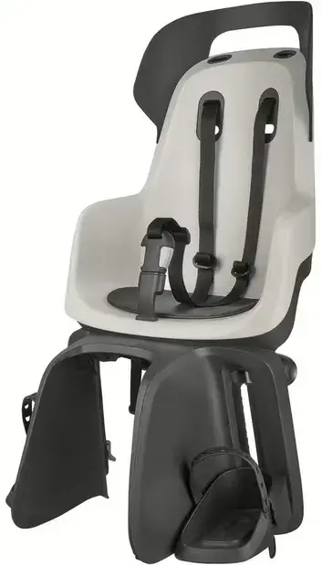 Bobike GO Kindersitz - Gepäckträgermontage Beige Modell 2026