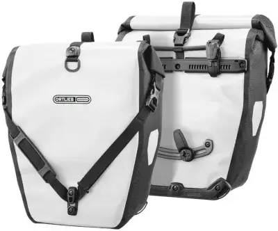 Ortlieb Back-Roller Classic QL2.1 - Paar Weiß Modell 2026