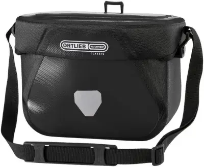 Ortlieb Ultimate Lenkertasche 6,5L Schwarz Modell 2026