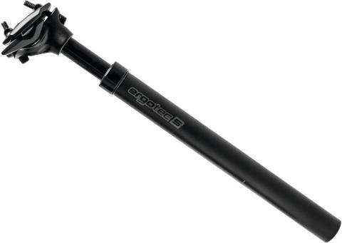 Ergotec Federsattelstütze SP-10.0 - 350 mm / 15 mm Offset Schwarz Modell 2026