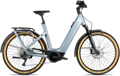 E-Bike Manufaktur 13ZEHN Cross Wave Blau Modell Aktion