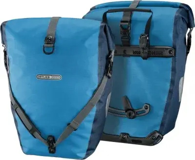 Ortlieb Back-Roller Plus CR QL2.1 - Paar Blau Modell 2026