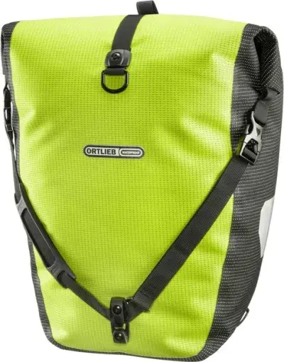 Ortlieb Back-Roller High Visibility QL2.1 - Einzeltasche Gelb Modell 2026