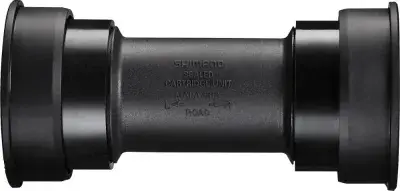 SHIMANO Innenlager RS500 Press-Fit - Leichtgängiger & stabiler Antrieb für moderne Rennräder