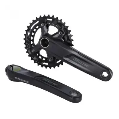 SHIMANO Kurbelgarnitur DEORE FC-M5100 - 11-fach - 175 mm - 36/26 Zähne