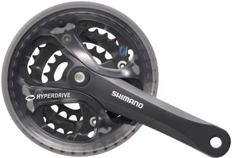 SHIMANO Kurbelgarnitur ACERA FC-M361 - 7-fach, 8-fach, 175 mm, 42-32, 22 Zähne