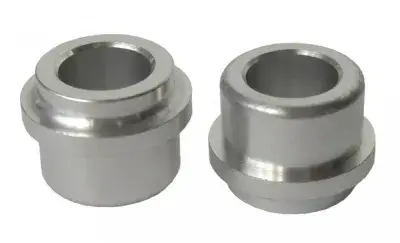 SR-Suntour Alubuchsen Paar für Dämpferauge 12,7mm Bohrung 8mm für 50mm Aufbaustärke