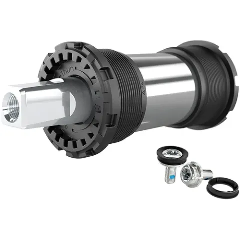 Thun Efficient Jive FS Innenlager, 122,5mm ISO 4-kant, Nylon-Schalen, langlebig, wartungsfrei,…