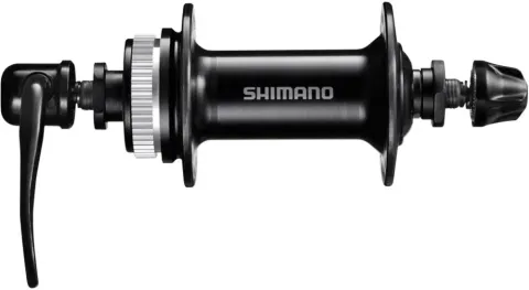 SHIMANO Vorderradnabe HB-QC300 Center-Lock 32 Loch - für Scheibenbremsen