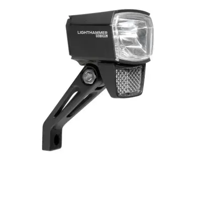 Trelock LS 805-T LIGHTHAMMER Dynamo-Scheinwerfer 60 Lux - StVZO-zugelassen