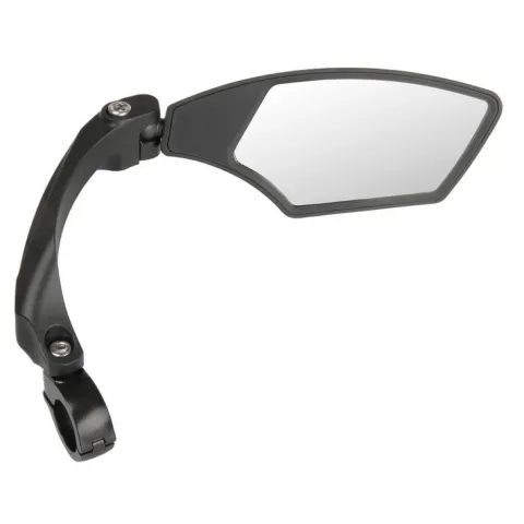 M-Wave Fahrradspiegel Spy Space schwarz rechtsmontage Ø 22,2mm
