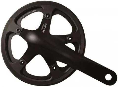 SHIMANO Kurbelgarnitur ALFINE FC-S501 - 39 Zähne