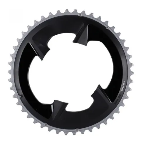 SRAM Kettenblatt Road Rival AXS 46T - 46 Zähne, X-Range, präzise Schaltperformance