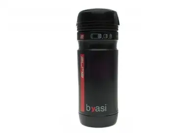 Elite BYASI Werkzeugflasche 550 ml - Schwarz, Ø 74 mm