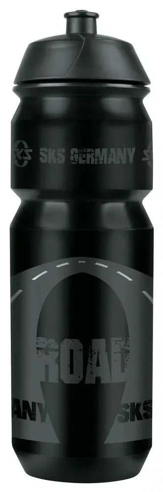 SKS Trinkflasche Large 750ml - Road Black, schwarz, Kunststoff, BPA-frei, auslaufsicher,…