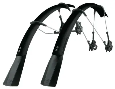 SKS Raceblade Pro XL Schutzblech-Set, 28", schwarz, für 25-32 mm Reifen, Aero-Gabeln,…