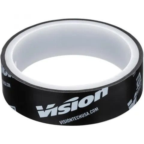Vision Tubeless Felgenband Road 21 mm Schwarz-weiß - zuverlässige Tubeless-Abdichtung