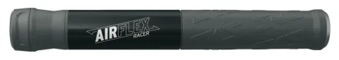 SKS Airflex Racer Minipumpe - ultraleicht, 196 mm, schwarz, flexibler Schlauch für…