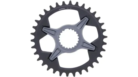 Shimano Kettenblatt SLX 34Z Direct Mount FC-M7100 12-fach - präziser Antrieb für MTB