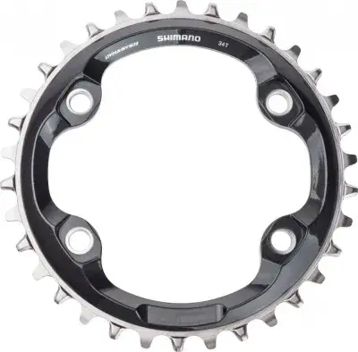SHIMANO Kettenblatt DEORE XT FC-M8000 34 Zähne - präziser Antrieb für moderne MTB-Schaltungen