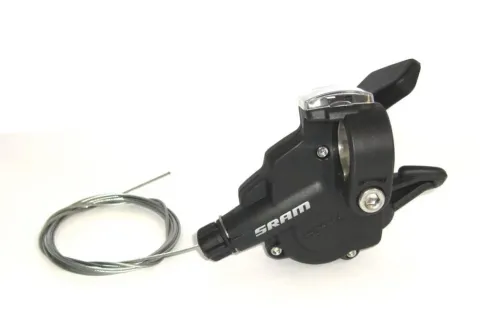 SRAM Trigger X.4 8-fach Schalthebel vorne - Präzise Schaltperformance für Trekking & Freizeit
