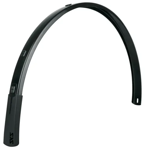 SKS Schutzblech BLUEMELS Style 28 Zoll 46 mm hinten - schwarz-matt ohne Streben für Reifen bis 37…