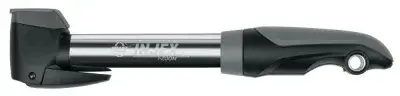 SKS Minipumpe Injex T-Zoom - Handpumpe für Presta & Schrader Ventile
