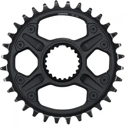 SHIMANO Kettenblatt DEORE FC-M6100 / FC-MT611 32 Zähne - präziser Antrieb für moderne…