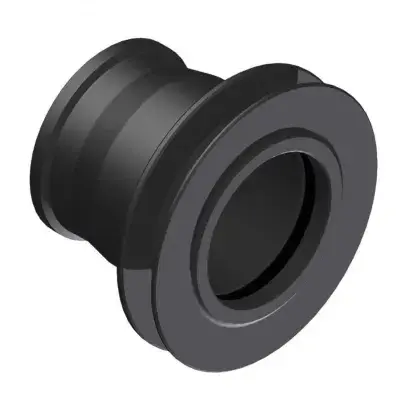 DT Swiss Endkappe VR links 12 mm Schwarz - präzise Anpassung für Vorderradnaben