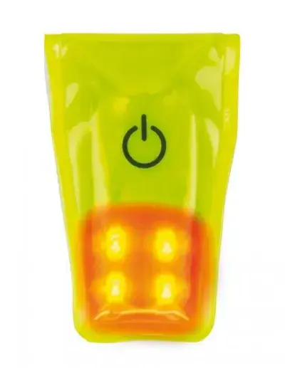 Wowow Magnetlicht 2.0 4 LED's gelb USB wiederaufladbar