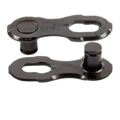 KMC Verschlussglied CL-559 DLC schwarz 2Set Shimano/SRAM/KMC 10fach