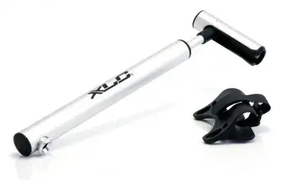 XLC Minipumpe Race PU-R01 7bar silberSV 265mm Universal Halterung