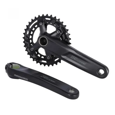 SHIMANO Kurbelgarnitur DEORE FC-M5100 Kurbelgarnitur - 11-fach, 175 mm, 36-26 Zähne, 26 Zähne
