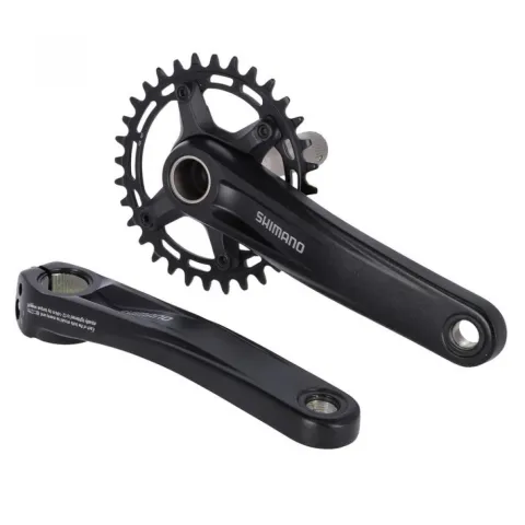 SHIMANO Kurbelgarnitur FC-MT510 12-fach Kurbelgarnitur - 175 mm 34 Zähne