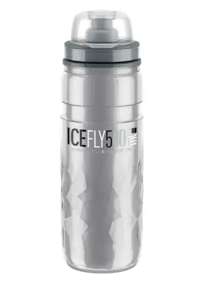 Elite Thermo Trinkflasche Icefly 500ml smoke