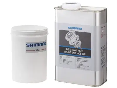 SHIMANO WARTUNGSSET F. NABEN Wartung-Set - Servicekit für SHIMANO Naben